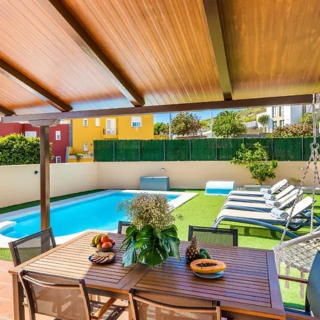 With Private Pool And Workspace Villa *